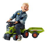 CLAAS AXOS 310 TRAKTOR MED VOGN