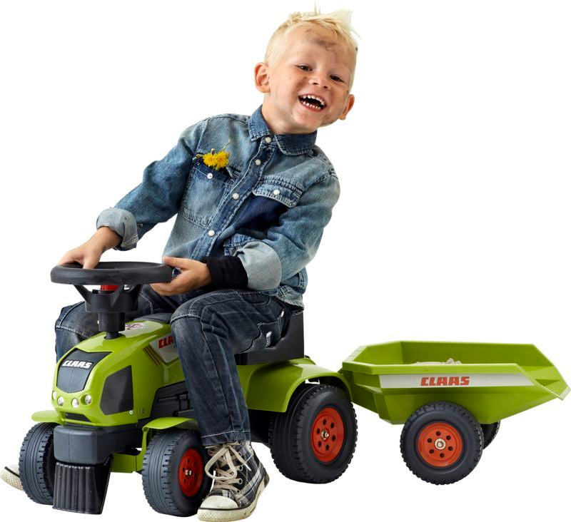 CLAAS AXOS 310 TRAKTOR MED VOGN