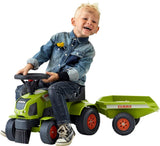CLAAS AXOS 310 TRAKTOR MED VOGN