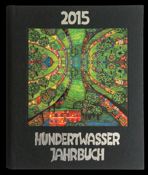 Hundertwasser Yearbook 2015 (Green town)