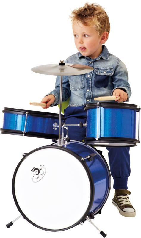 JUNIOR TROMMESÆT MED 4 TROMMER