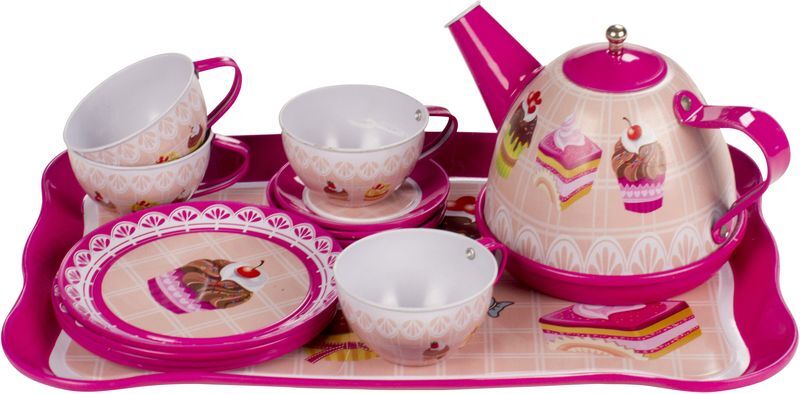 TIN TEA SÆT 14 DELE