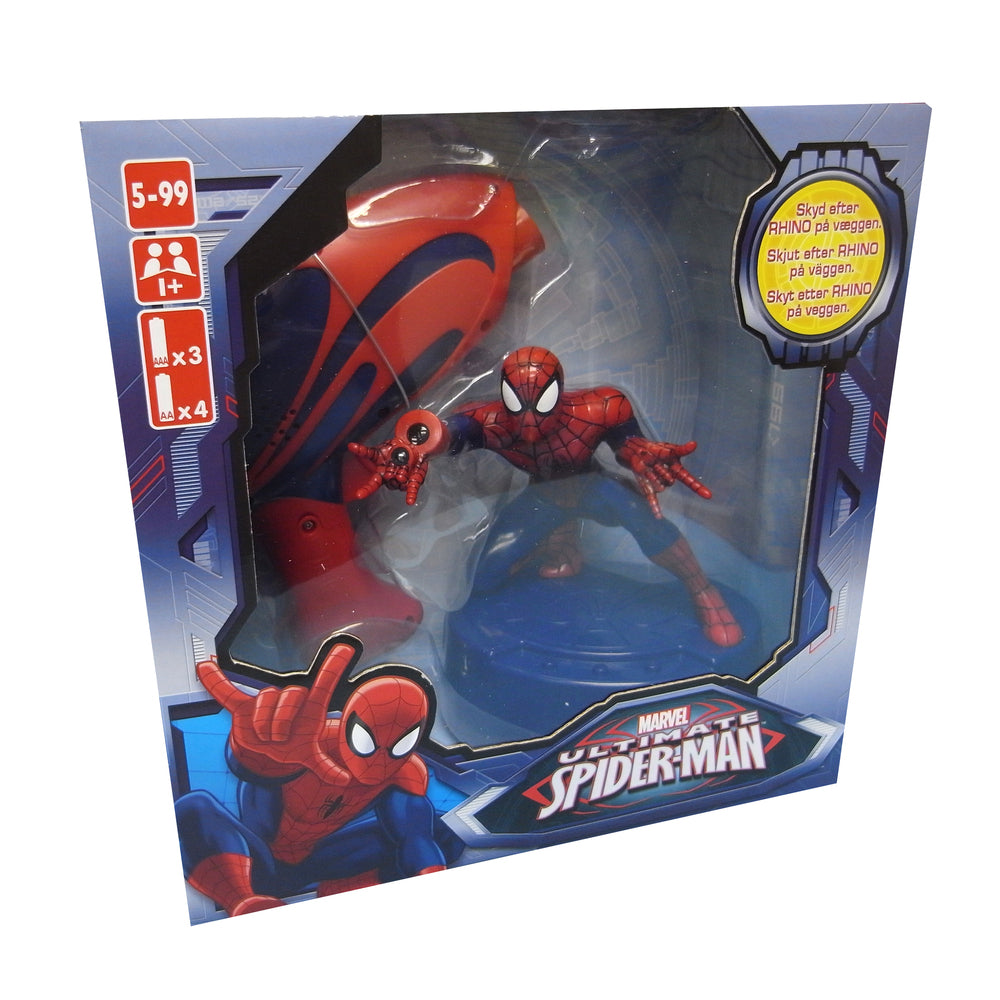 SPIDERMANN GHOST ATTACK