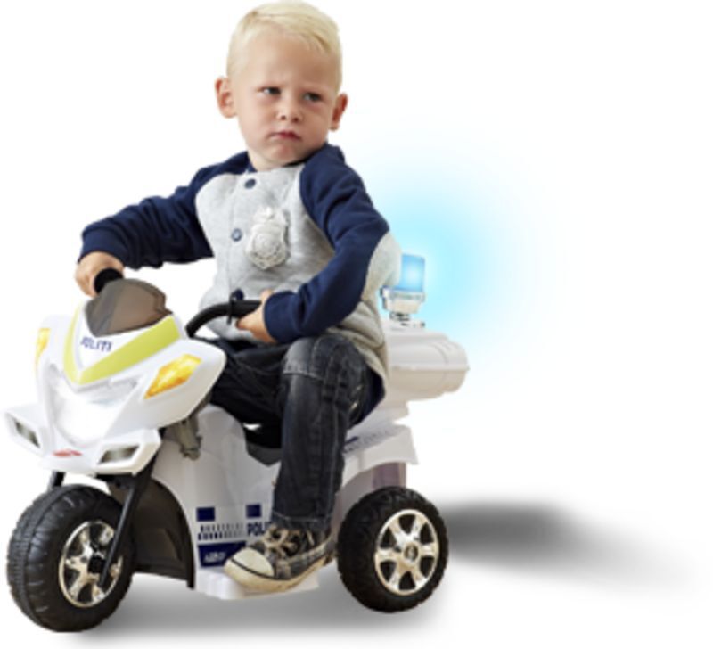 POLITI MOTORCYKEL