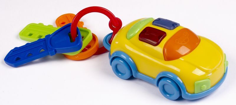 BILNØGLER MED ALARM