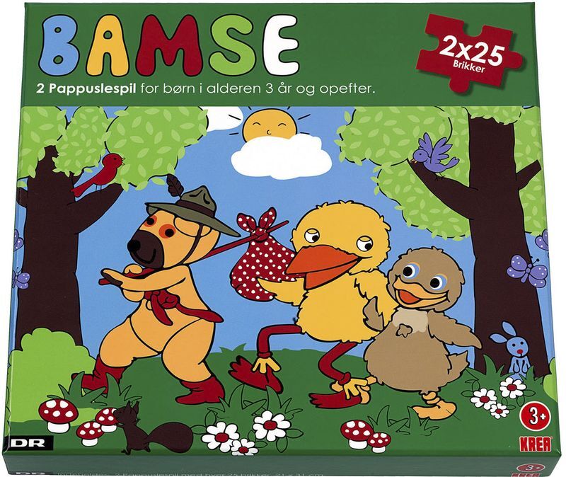 PUSLESPIL BAMSE OG KYLLING