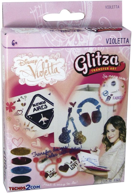 GLITZA VIOLETTA BOX