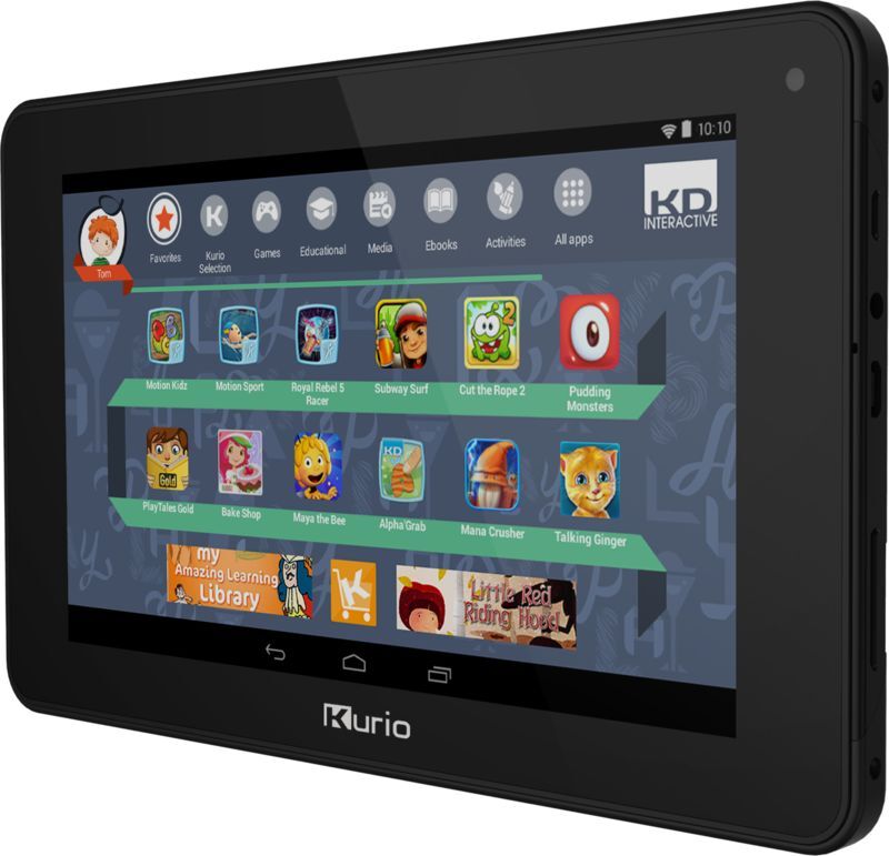 KURIO TAB BLACK WITH BLACK
