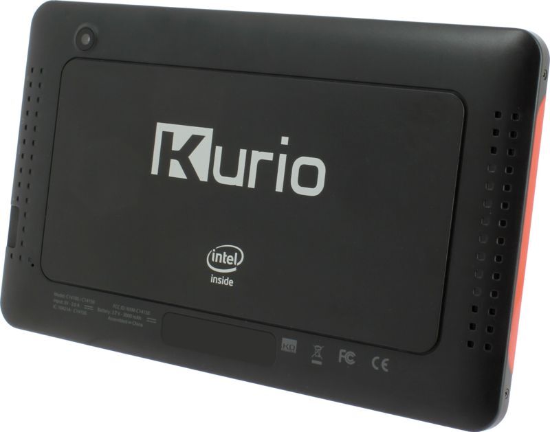 KURIO TAB BLACK WITH RED