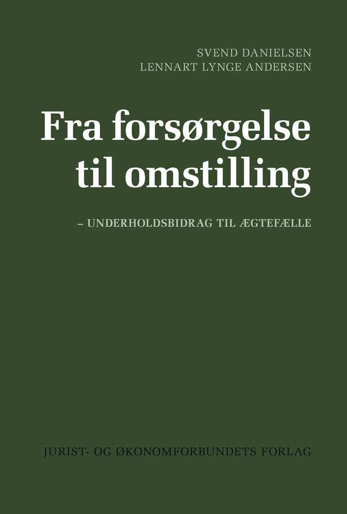 Fra forsøgelse til omstilling