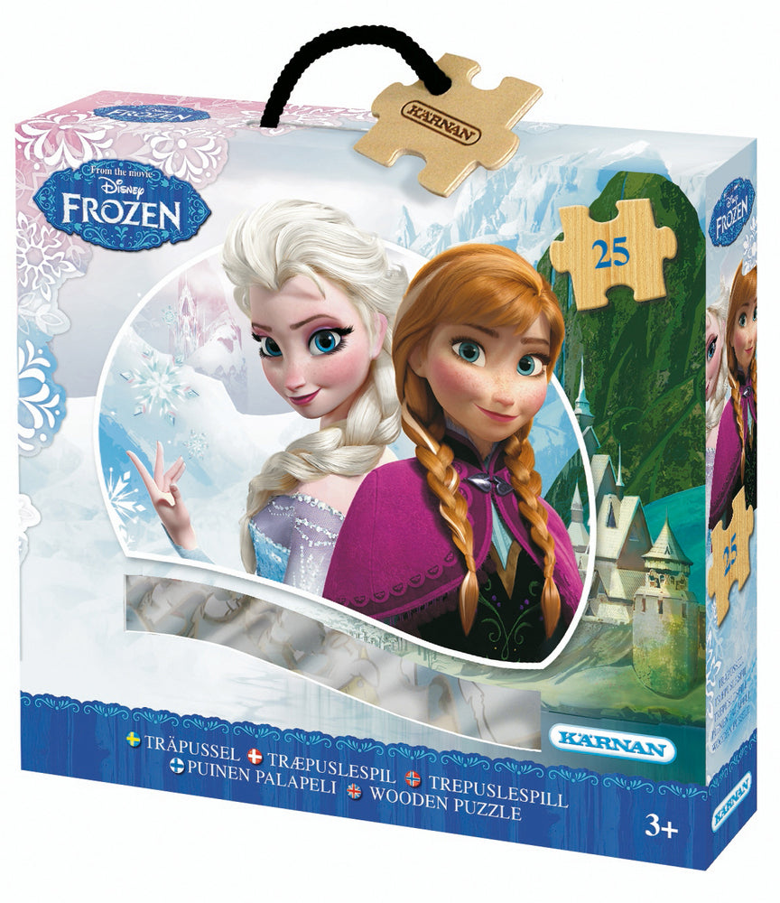 PUSLESPIL FROST I TRÆ 25 BRIKKER