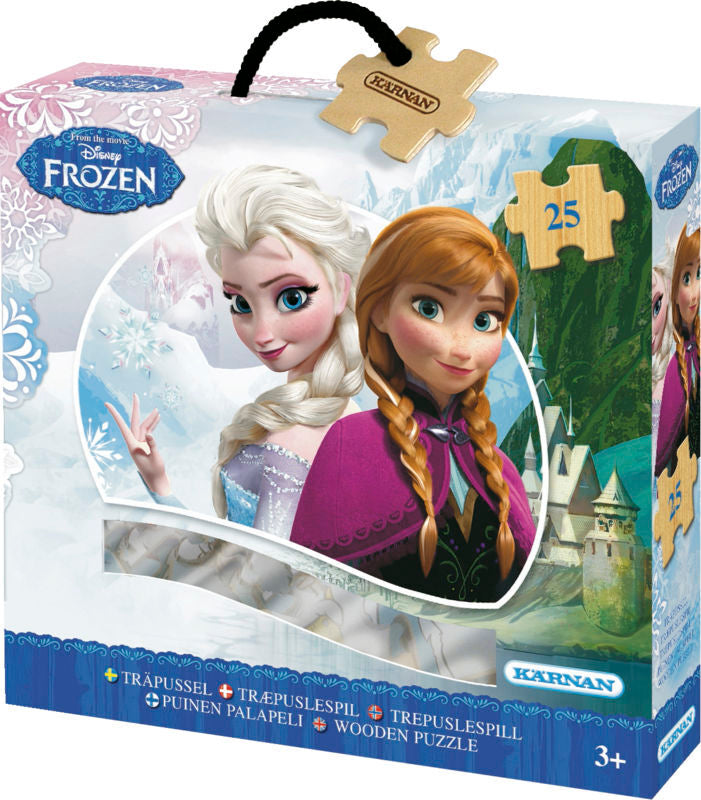 PUSLESPIL FROST I TRÆ 25 BRIKKER