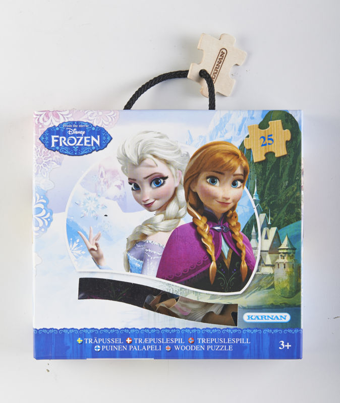 PUSLESPIL FROST I TRÆ 25 BRIKKER
