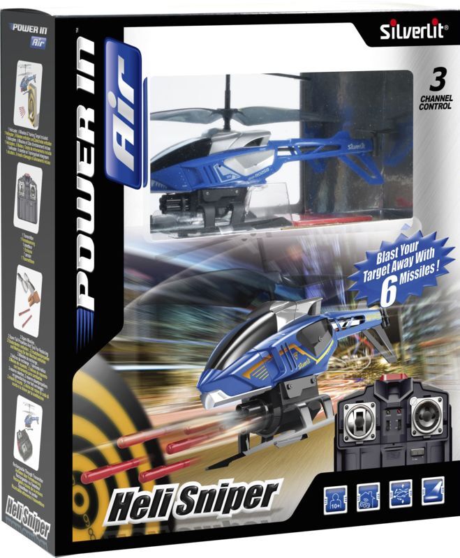 SILVERLIT HELI SNIPER