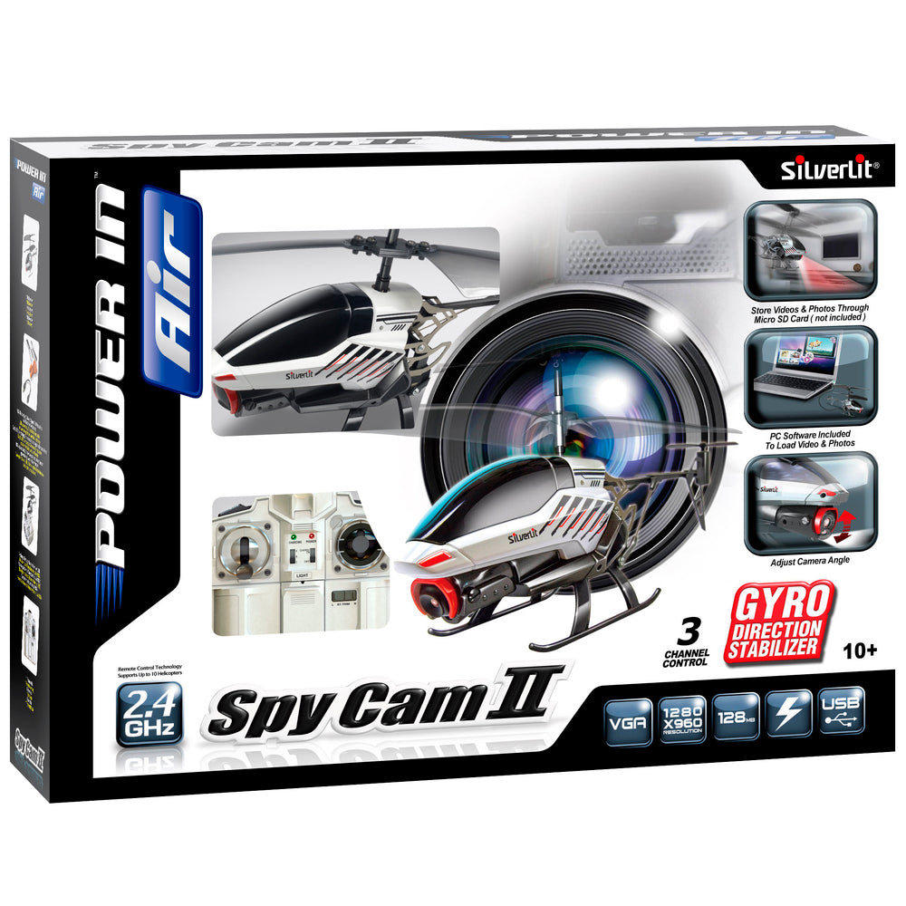 SILVERLIT SPION HELIKOPTER