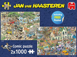 JvH Safari & Storm 2x1000 brikker