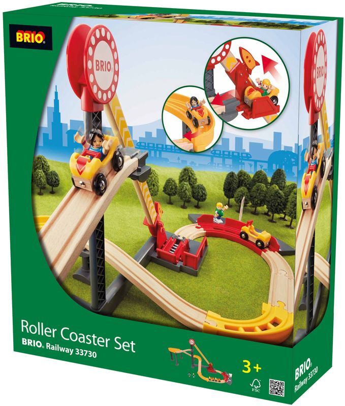 BRIO RAILWAY RUTCHEBANESÆT
