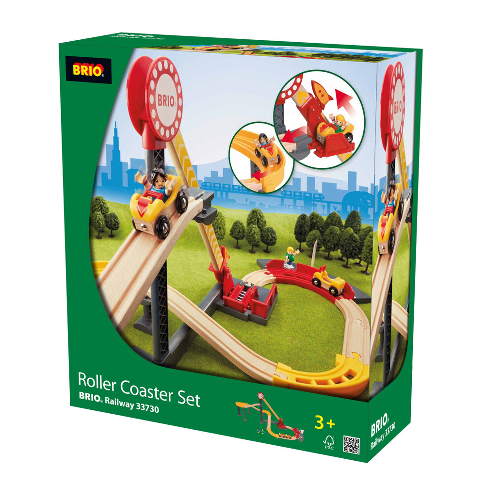 BRIO RAILWAY RUTCHEBANESÆT