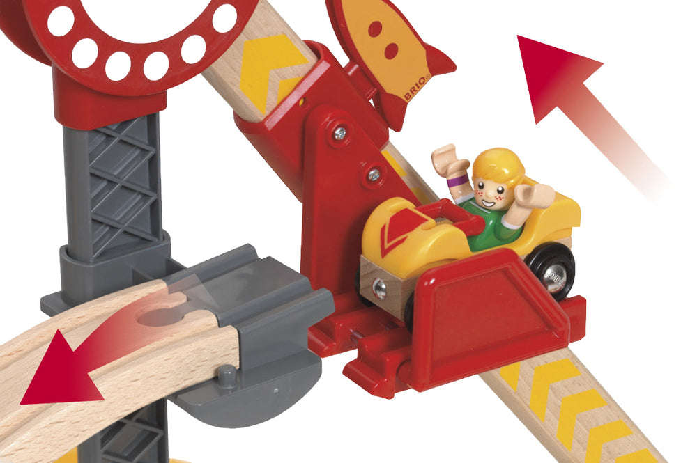 BRIO RAILWAY RUTCHEBANESÆT