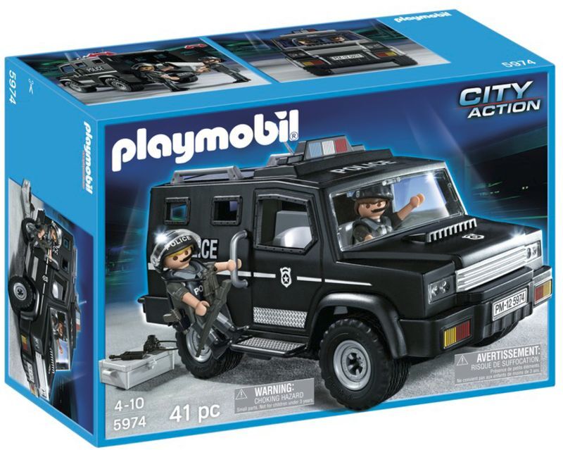 5974 SWAT CAR