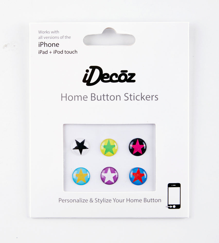 STICKERS TIL HOME BUTTON IPHONE, IPAD, IPOD