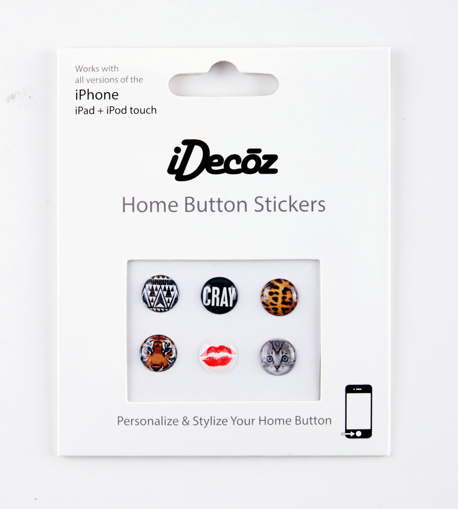 STICKERS TIL HOME BUTTON IPHONE, IPAD, IPOD