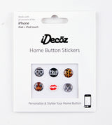 STICKERS TIL HOME BUTTON IPHONE, IPAD, IPOD