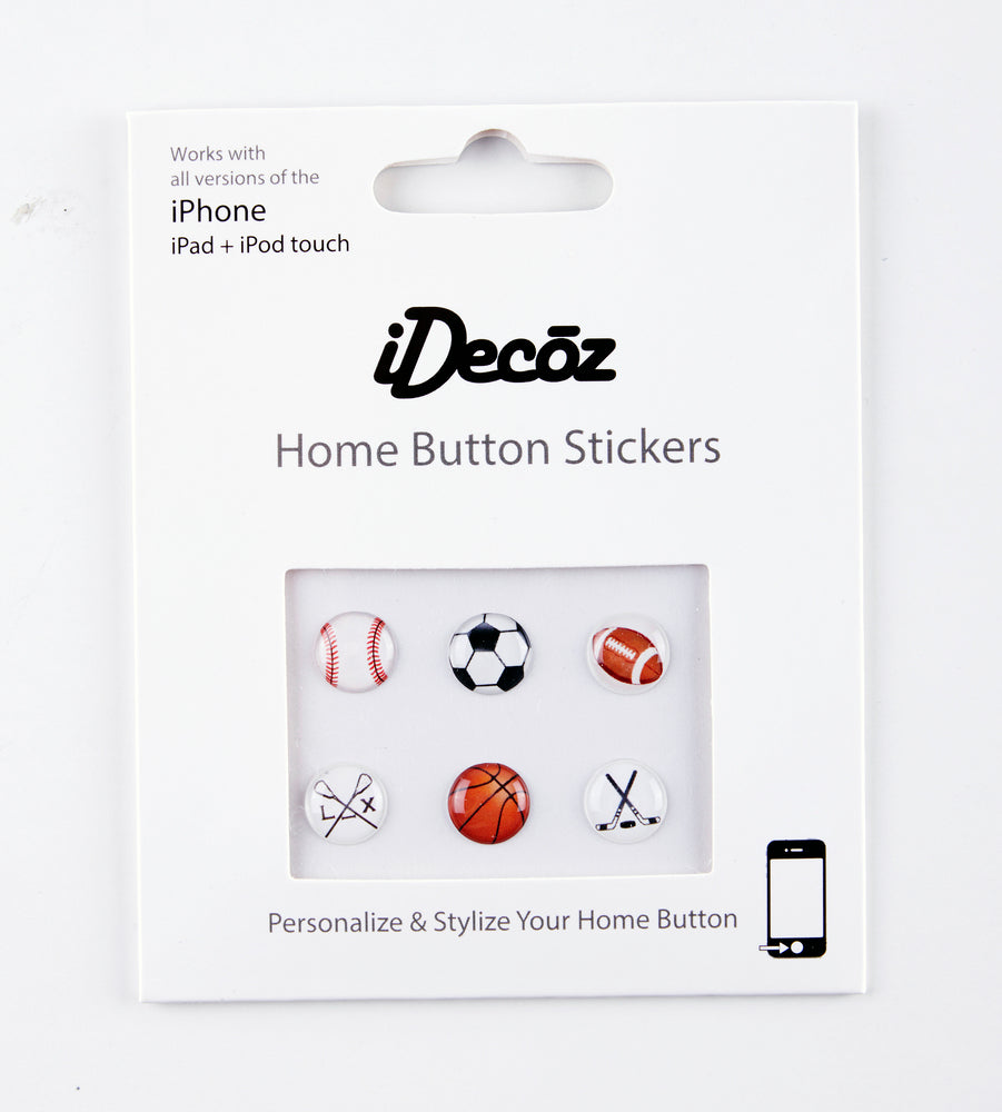 STICKERS TIL HOME BUTTON IPHONE, IPAD, IPOD