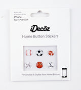 STICKERS TIL HOME BUTTON IPHONE, IPAD, IPOD