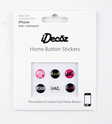 STICKERS TIL HOME BUTTON IPHONE, IPAD, IPOD