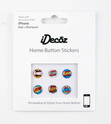 STICKERS TIL HOME BUTTON IPHONE, IPAD, IPOD