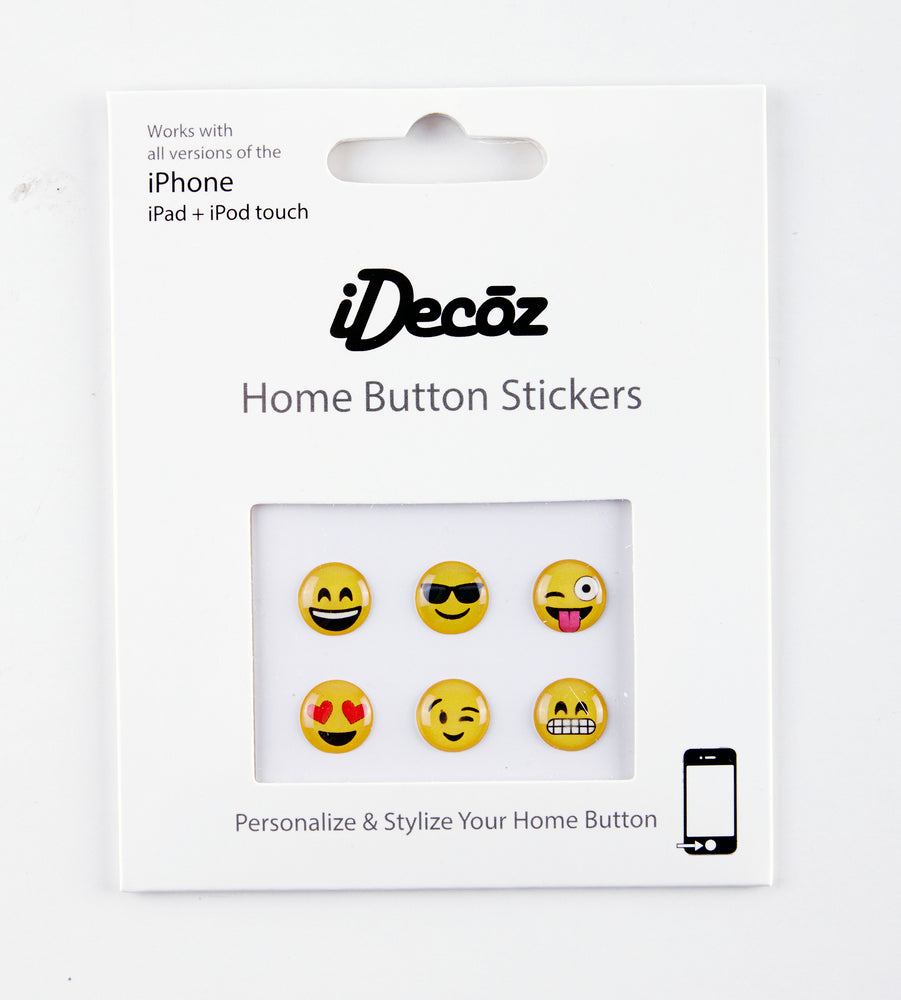 STICKERS TIL HOME BUTTON IPHONE, IPAD, IPOD