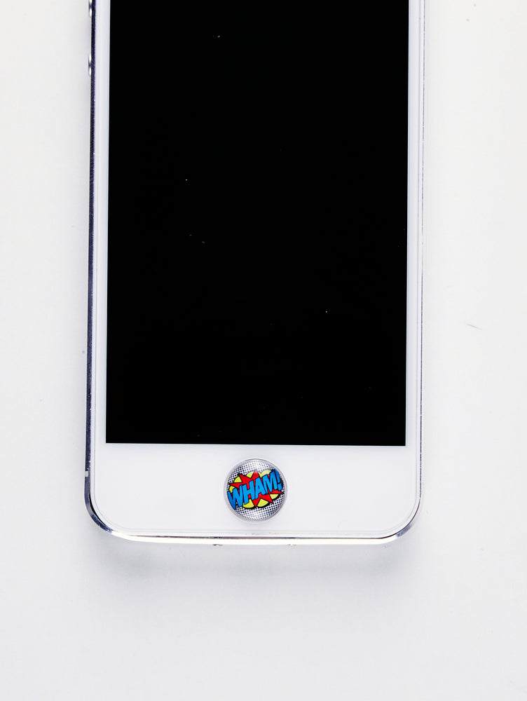 STICKERS TIL HOME BUTTON IPHONE, IPAD, IPOD