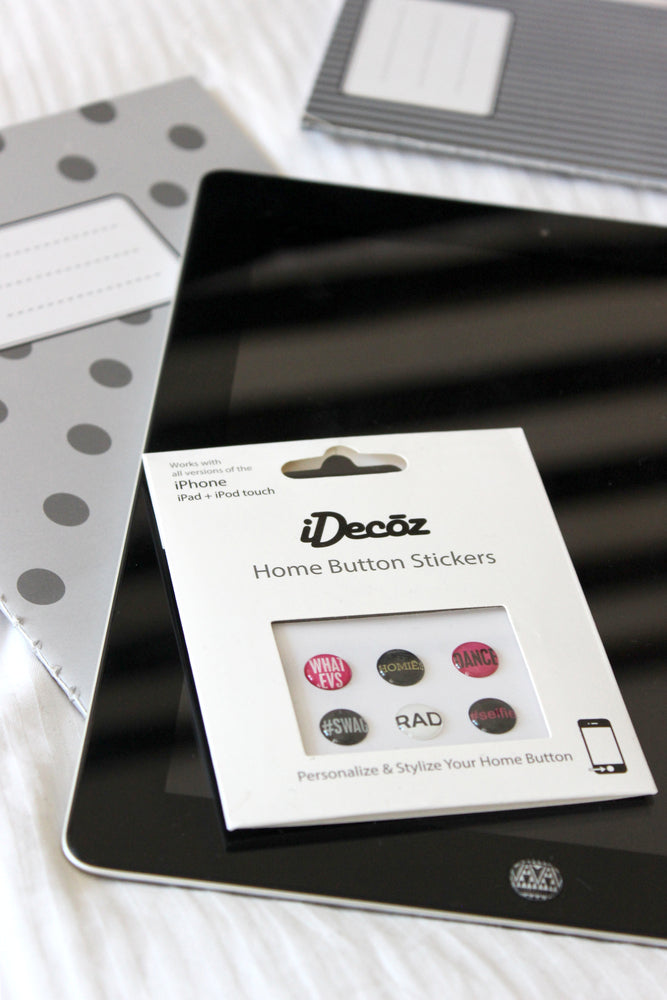 STICKERS TIL HOME BUTTON IPHONE, IPAD, IPOD