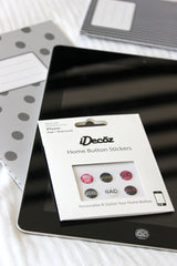 STICKERS TIL HOME BUTTON IPHONE, IPAD, IPOD