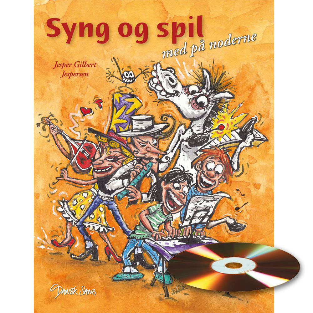 Syng og spil med på noderne