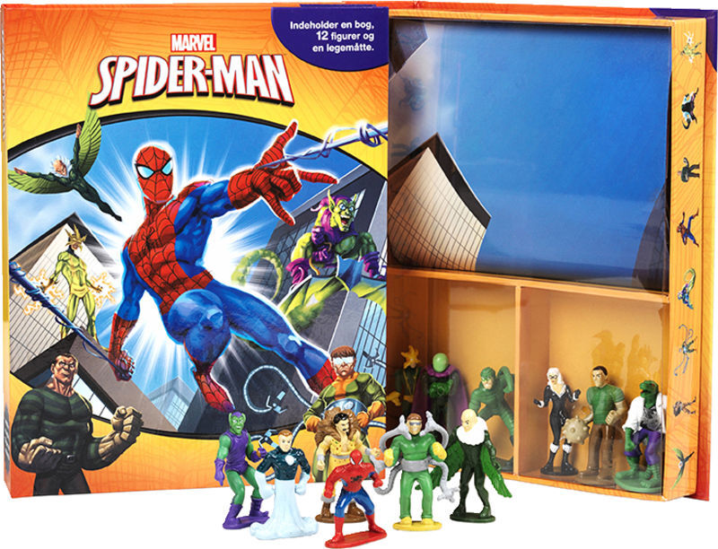Spiderman Busy Book