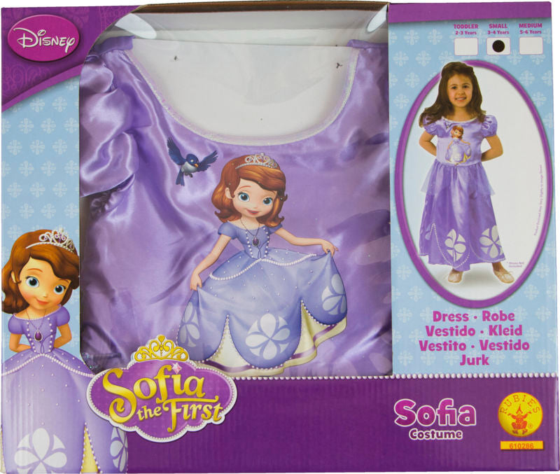 SOFIA CLASSIC DRAGT STR 3-4 ÅR