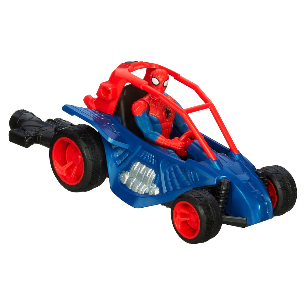 SPIDERMAN BLAST N' GO RACERS ASS.