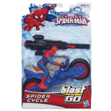 SPIDERMAN BLAST N' GO RACERS ASS.