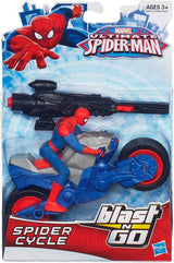 SPIDERMAN BLAST N' GO RACERS ASS.