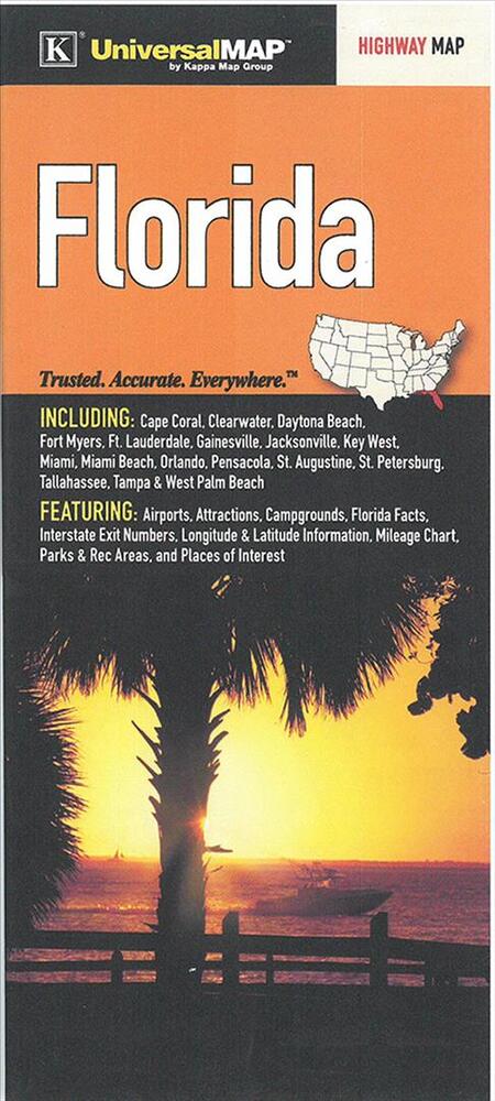Florida Highway Map