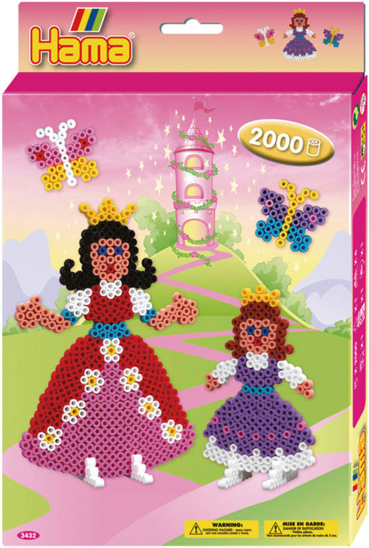 Hama prinsesse ophængsæske