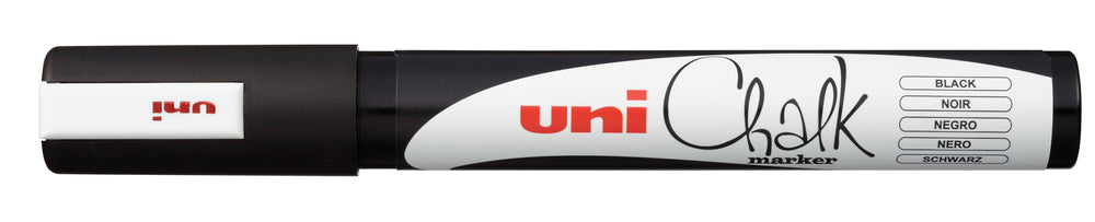 MARKER CHALK UNI PWE 5M SORT