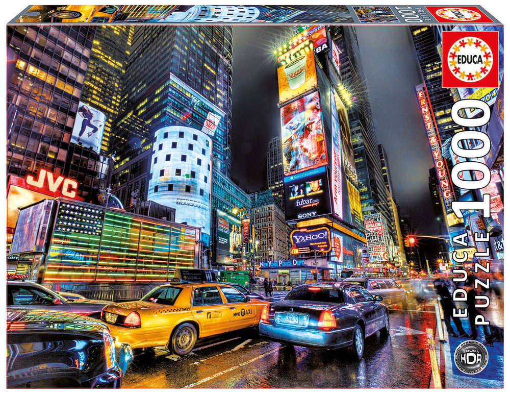 Puslespil times square 1000 brikker