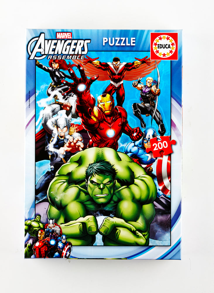 PUSLESPIL AVENGERS 200 BRIKKER