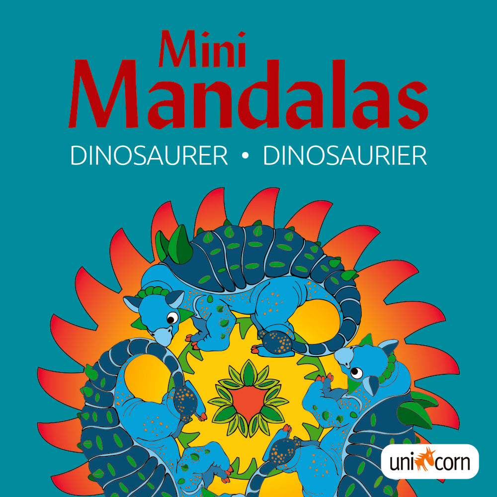 Mini Mandalas - DINOSAURER