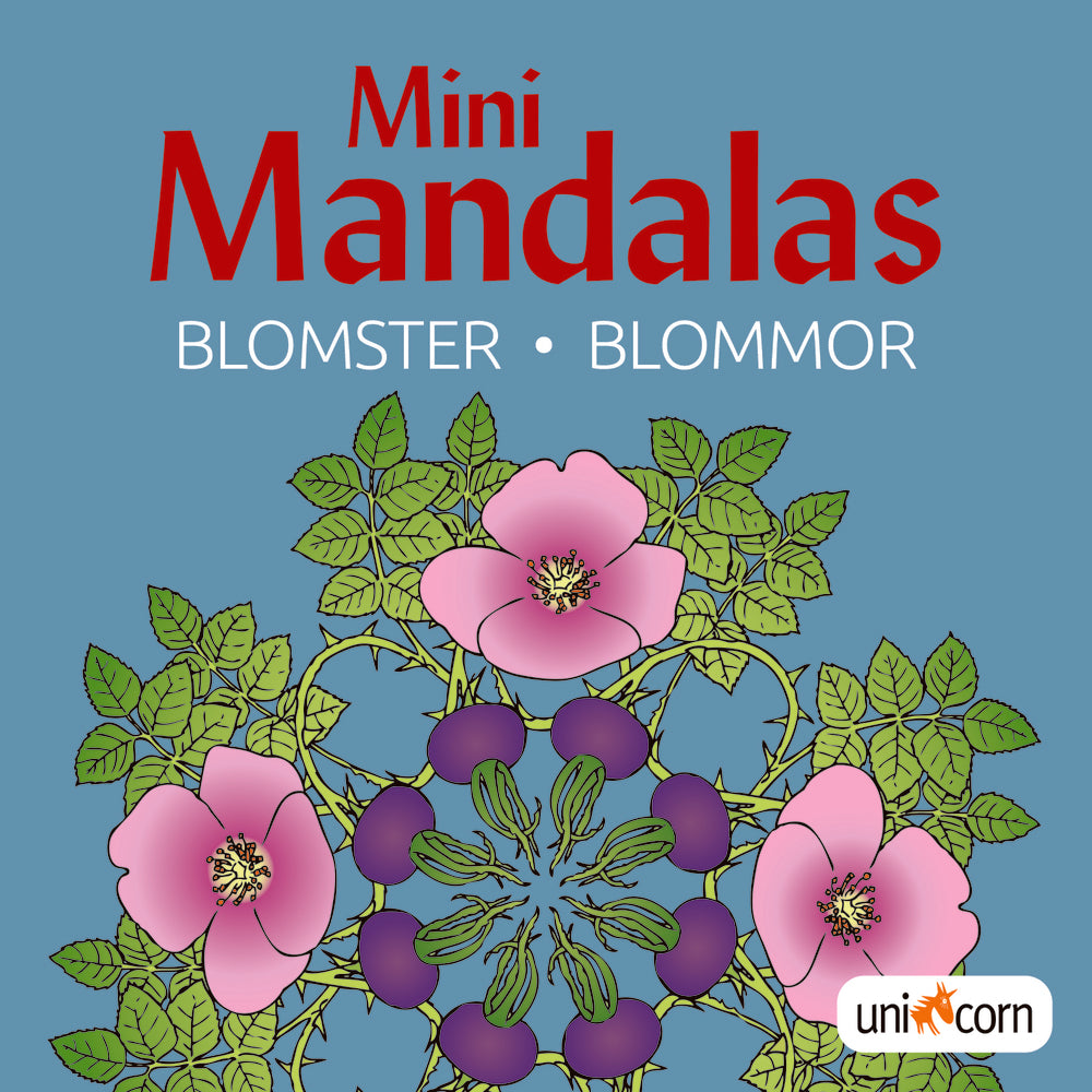 Mini Mandalas - BLOMSTER