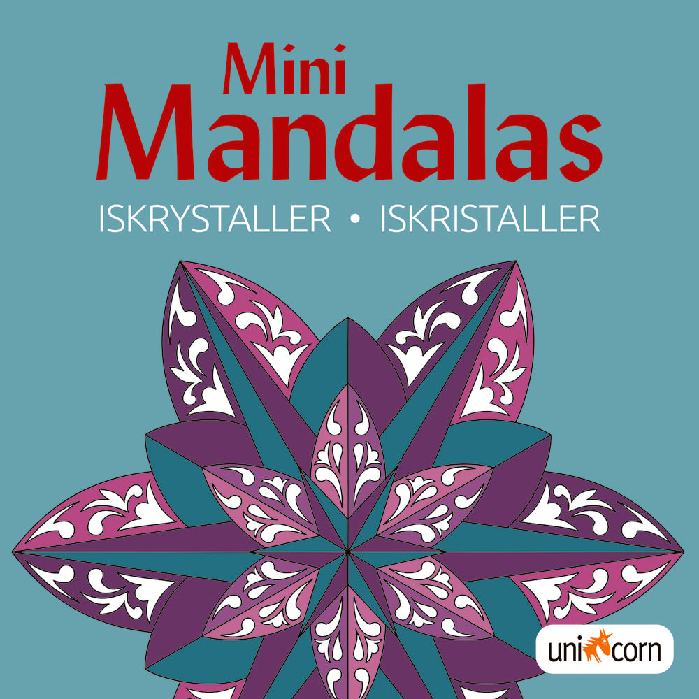Mini Mandalas - ISKRYSTALLER