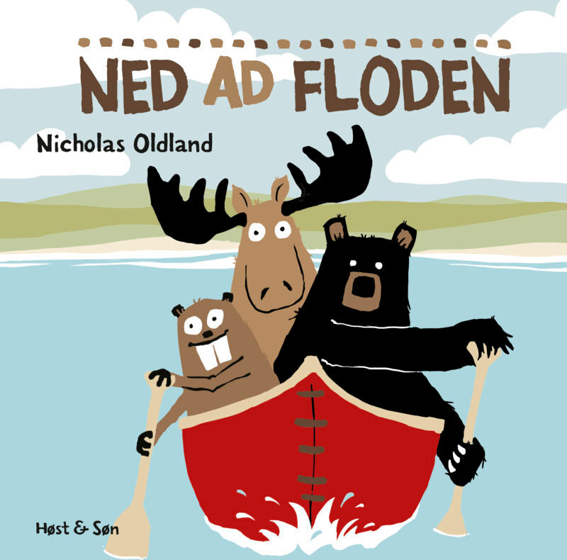 Ned ad floden